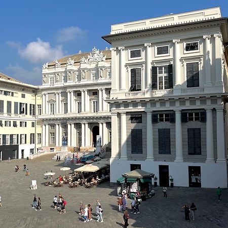 Luminoso Appartamento Nel Cuore Di Genova+Balcone Exterior foto