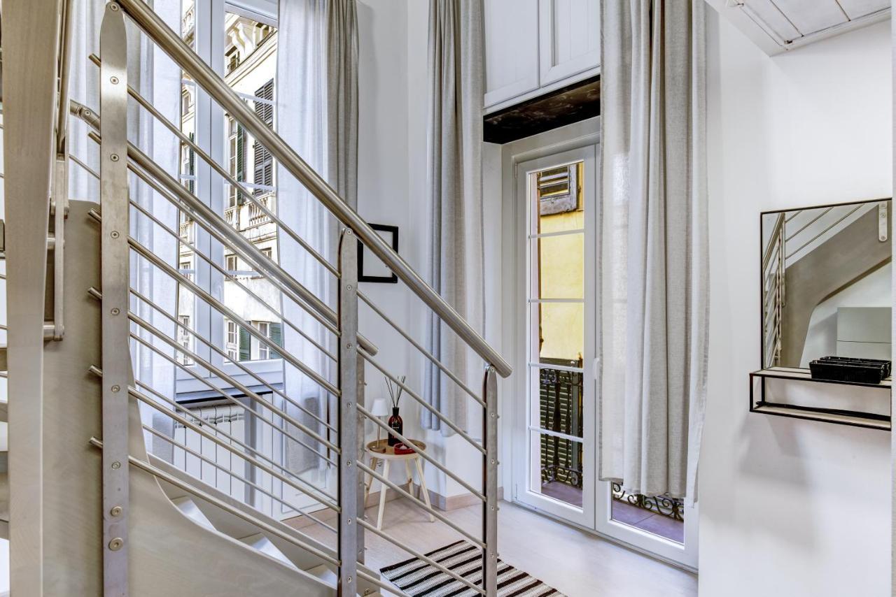 Luminoso Appartamento Nel Cuore Di Genova+Balcone Exterior foto