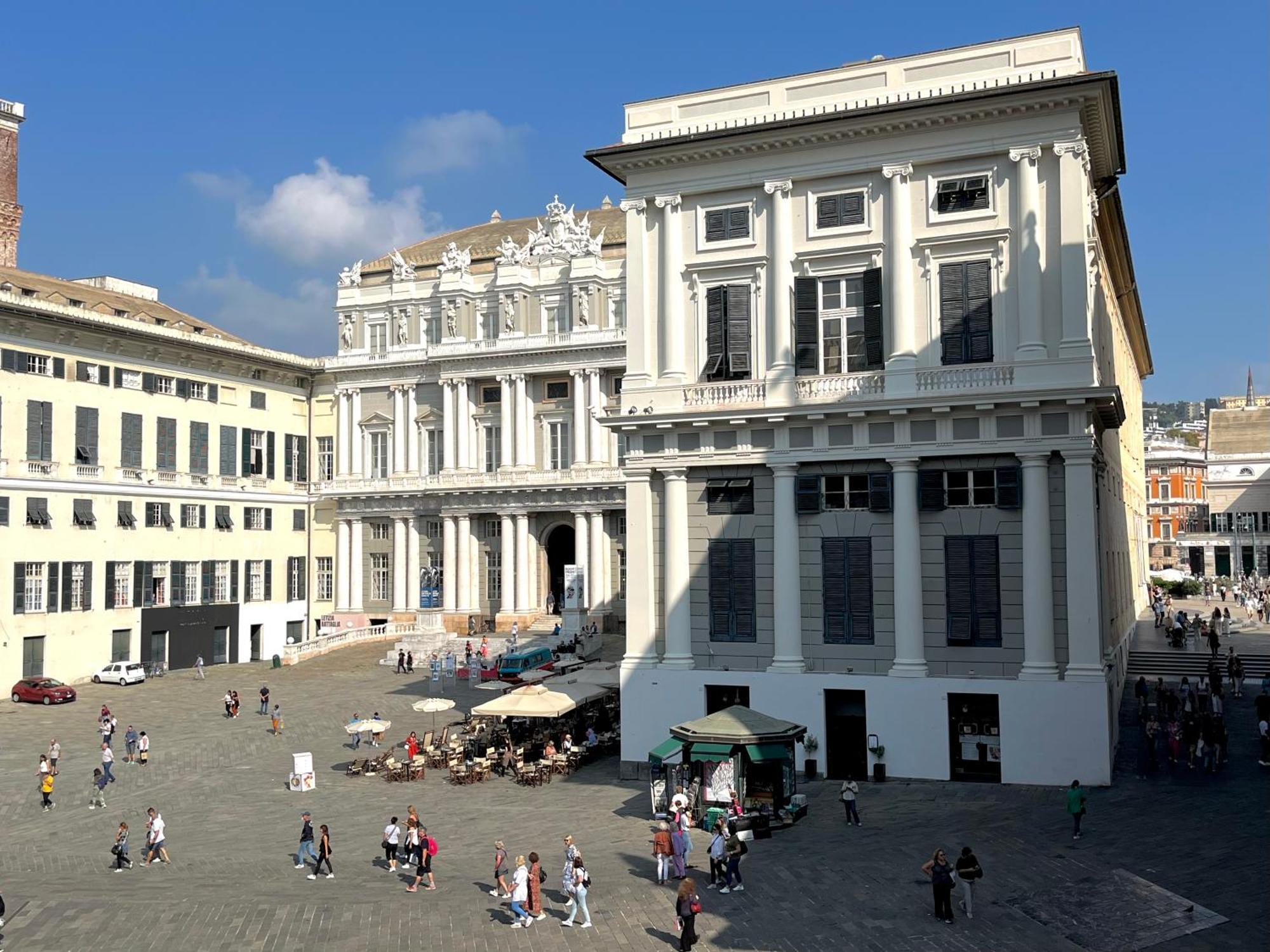 Luminoso Appartamento Nel Cuore Di Genova+Balcone Exterior foto